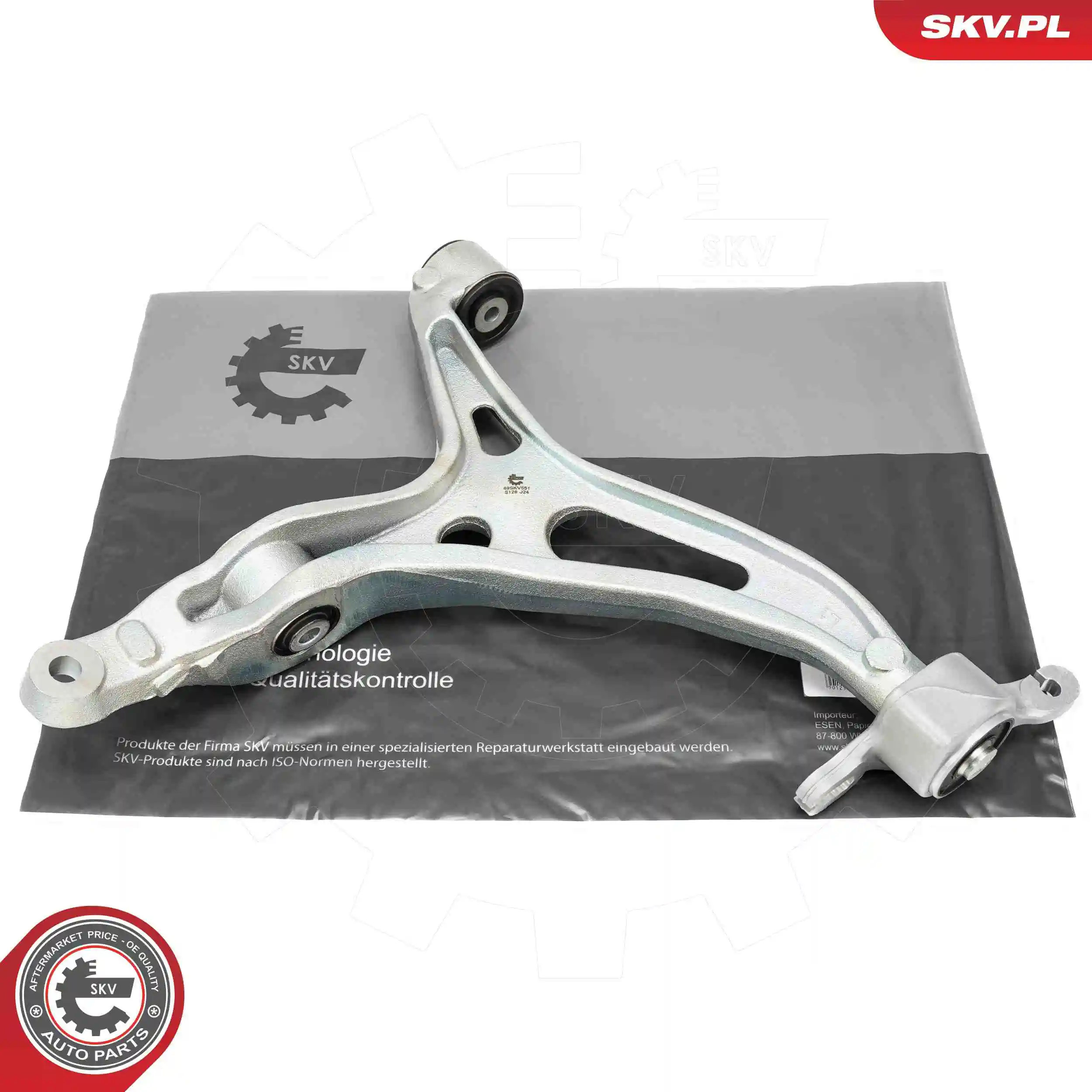 Control/Trailing Arm, wheel suspension